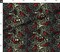 Various Fabrics by the Yard or Fat Quarter Black Red Gold Dark Victorian Ravens Gothic Bats Halloween Witches Spiders Pumpkins Ghosts October Custom Printed Fabric by Spoonflower